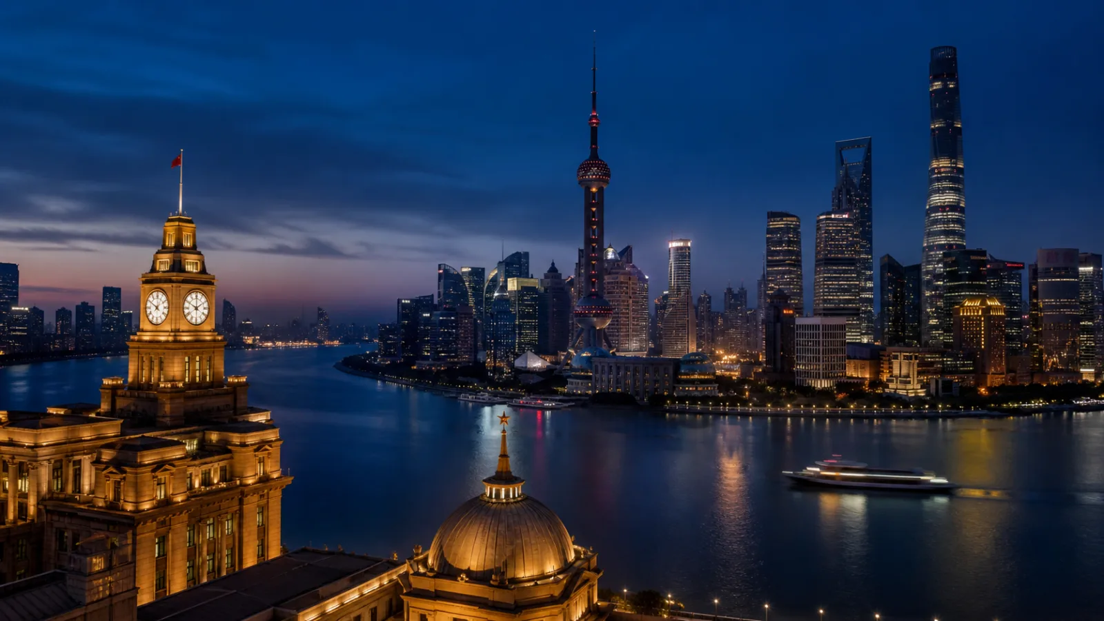 Shanghai Luxury City Break